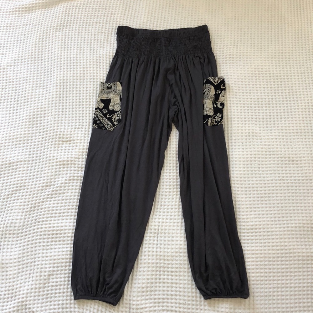 The Elephant Pants- harem pants